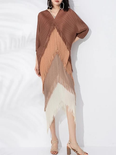 Beautiful Fringe Dress FT164