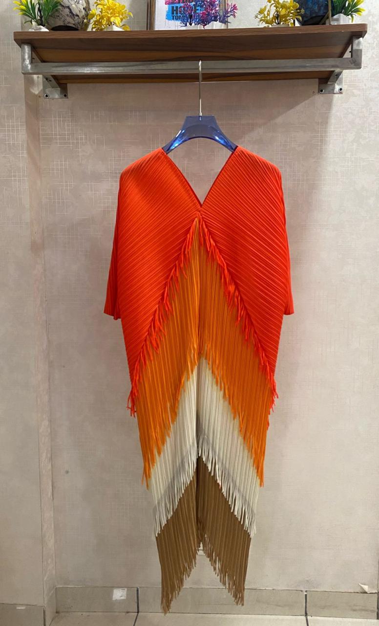 Beautiful Fringe Dress FT164