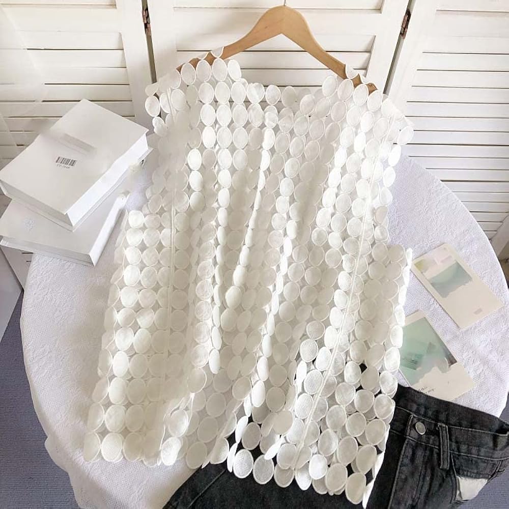 Beautiful Hollow Out Top FT014