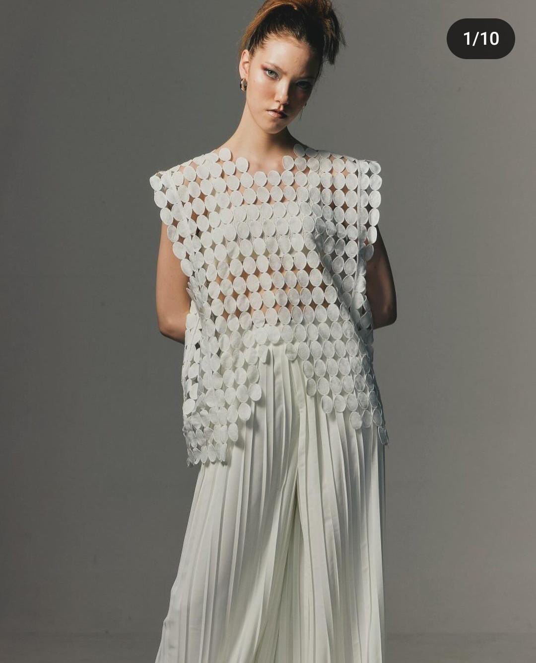 Beautiful Hollow Out Top FT014