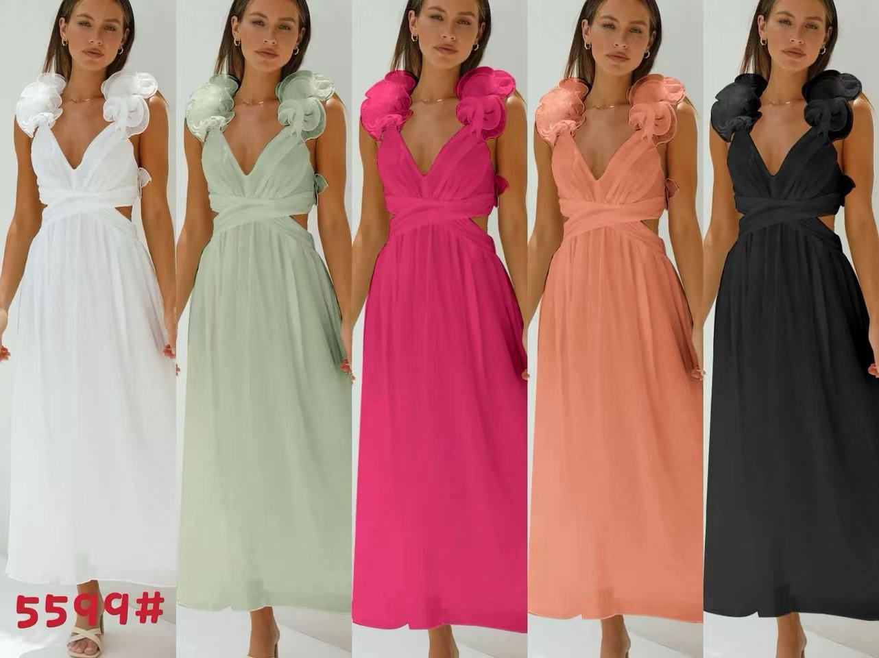 Beautiful Long Dress FT084