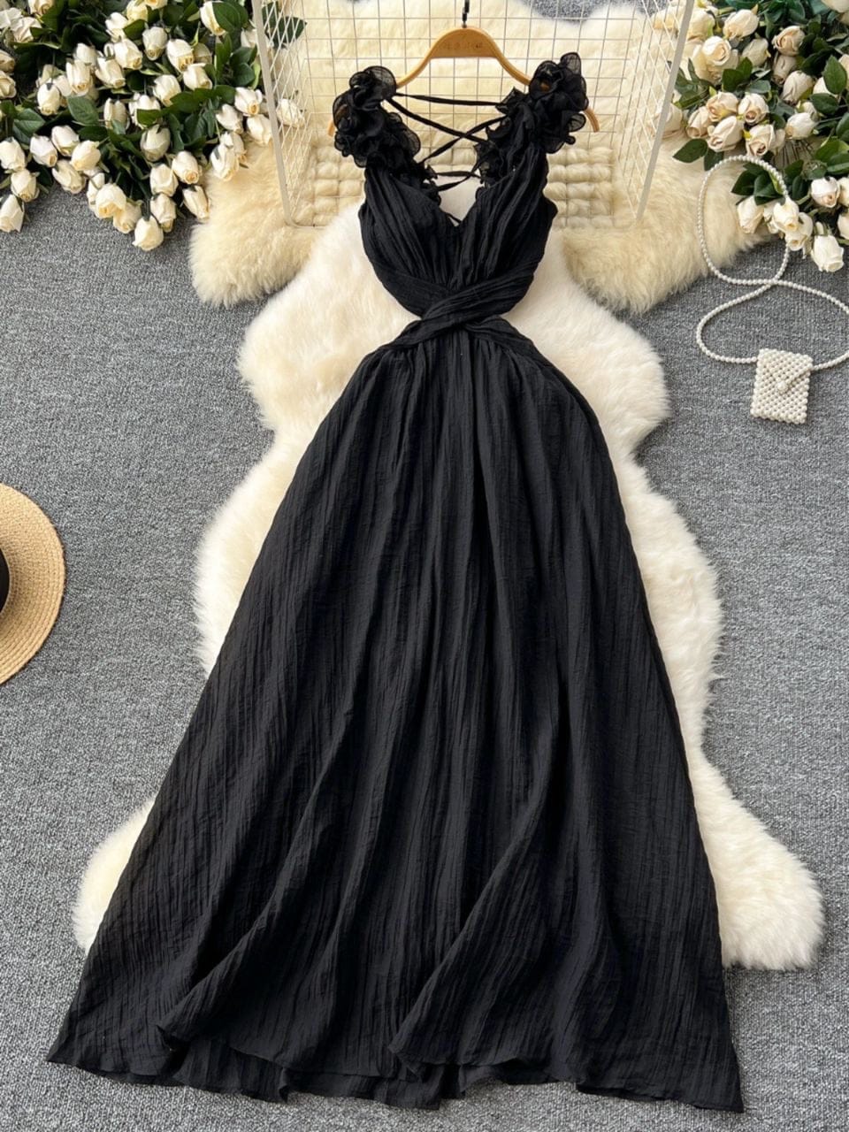 Beautiful Long Dress FT084