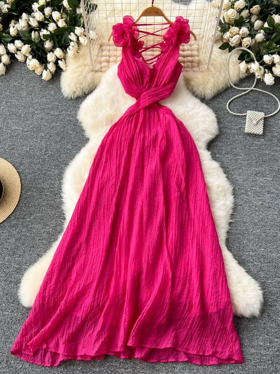 Beautiful Long Dress FT084