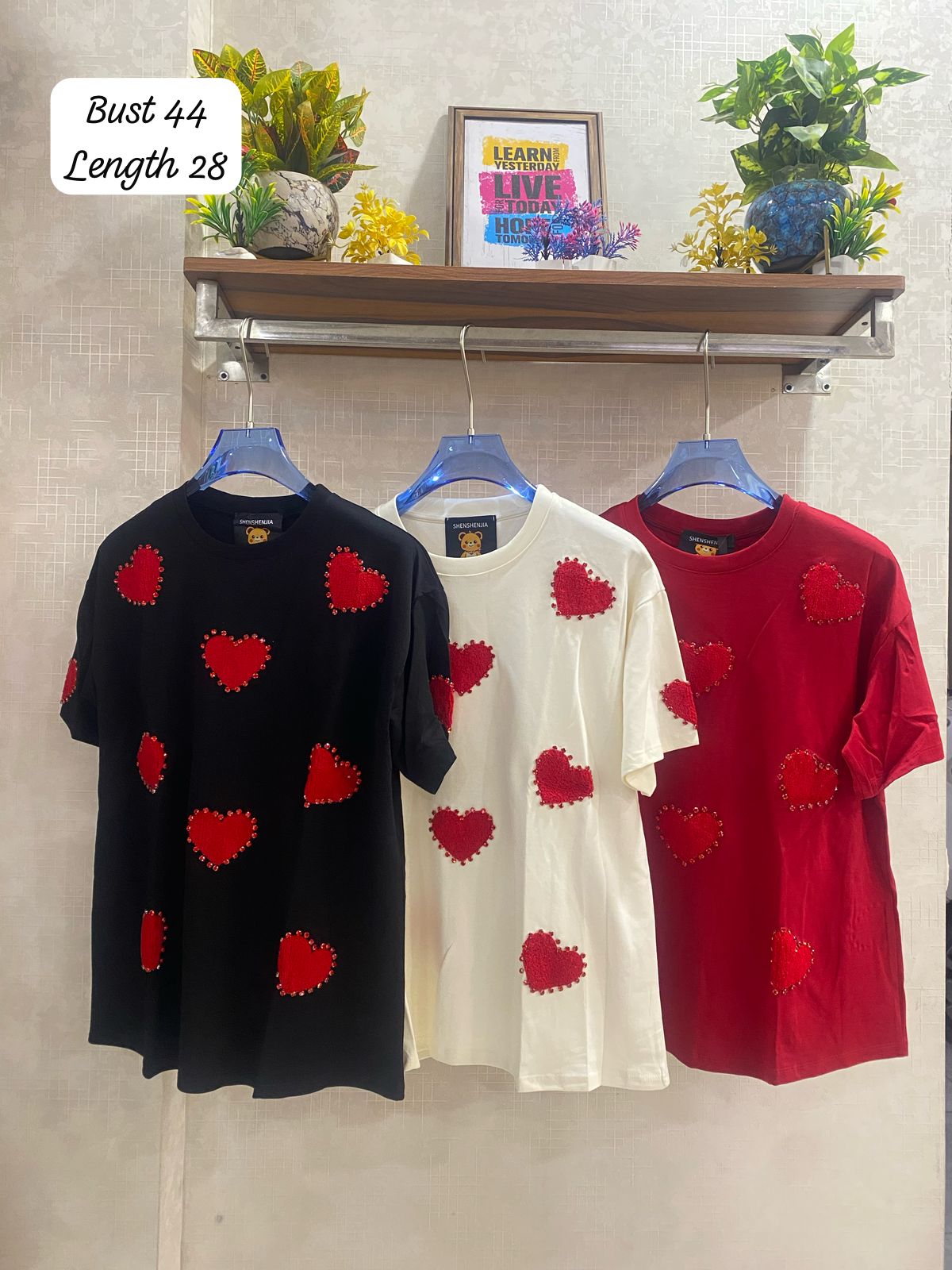 Beautiful Long T-Shirt FT086