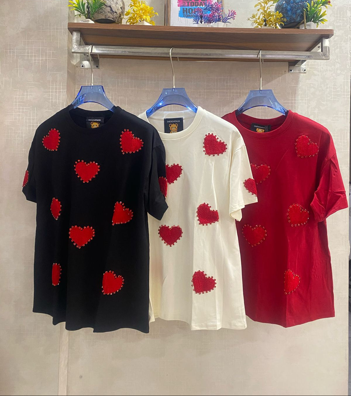 Beautiful Long T-Shirt FT086