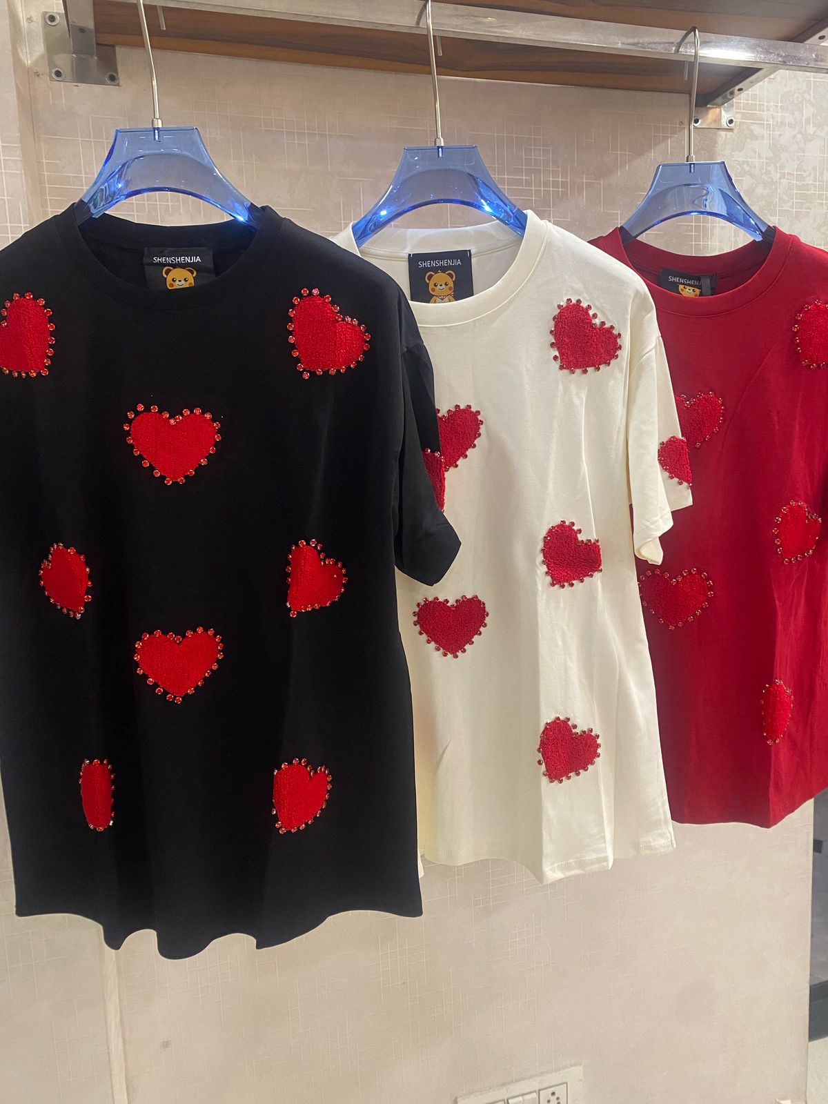 Beautiful Long T-Shirt FT086