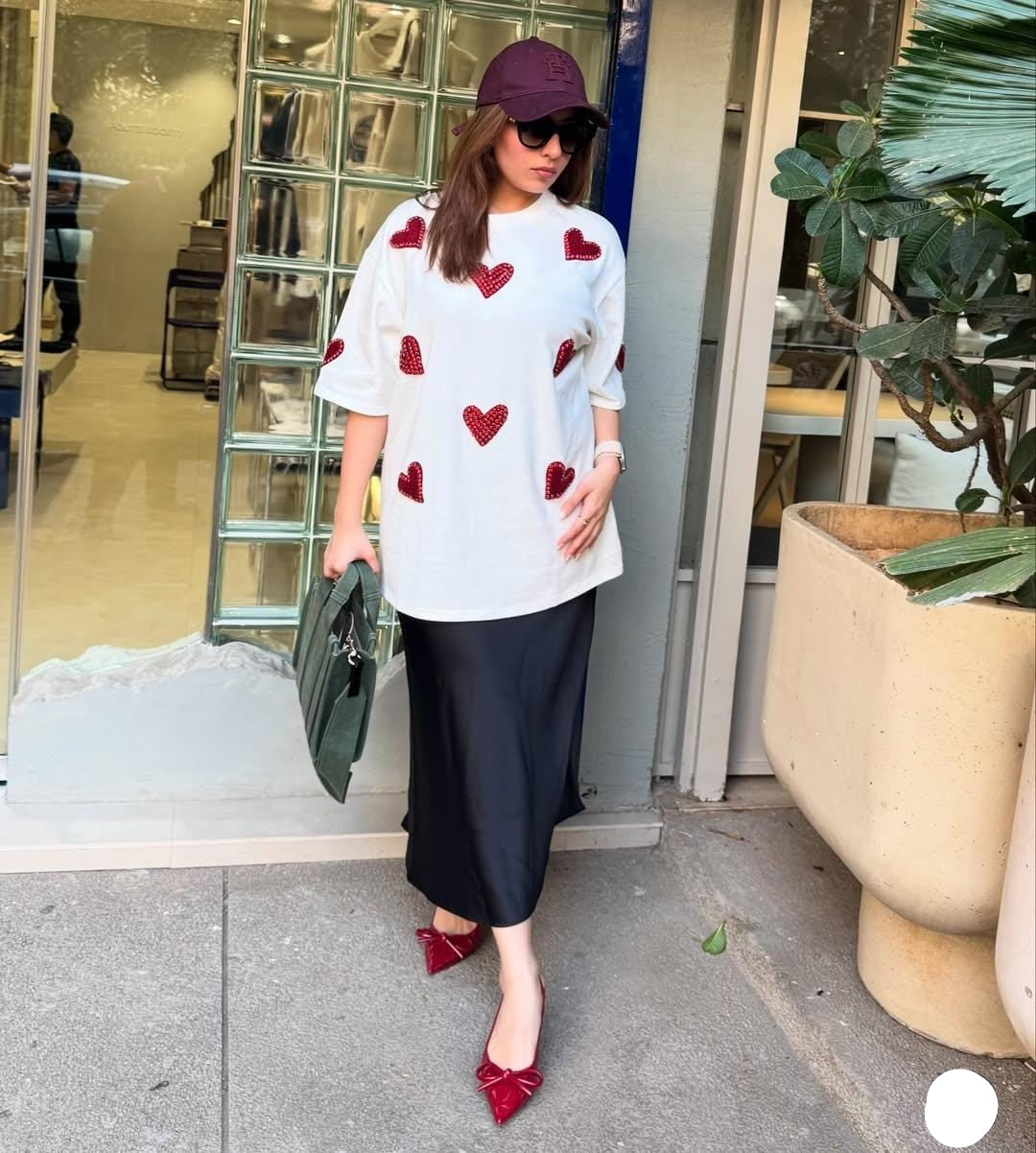 Beautiful Long T-Shirt FT086