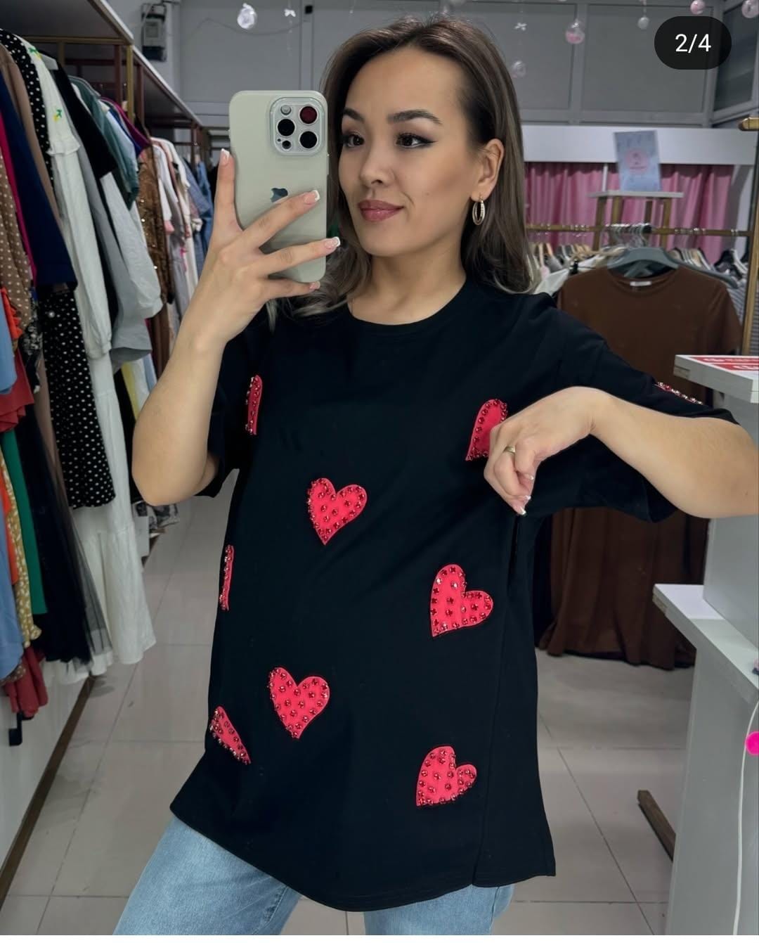 Beautiful Long T-Shirt FT086