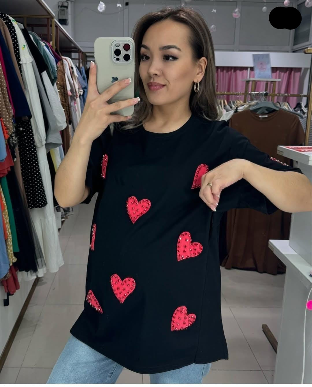 Beautiful Long T-Shirt FT086