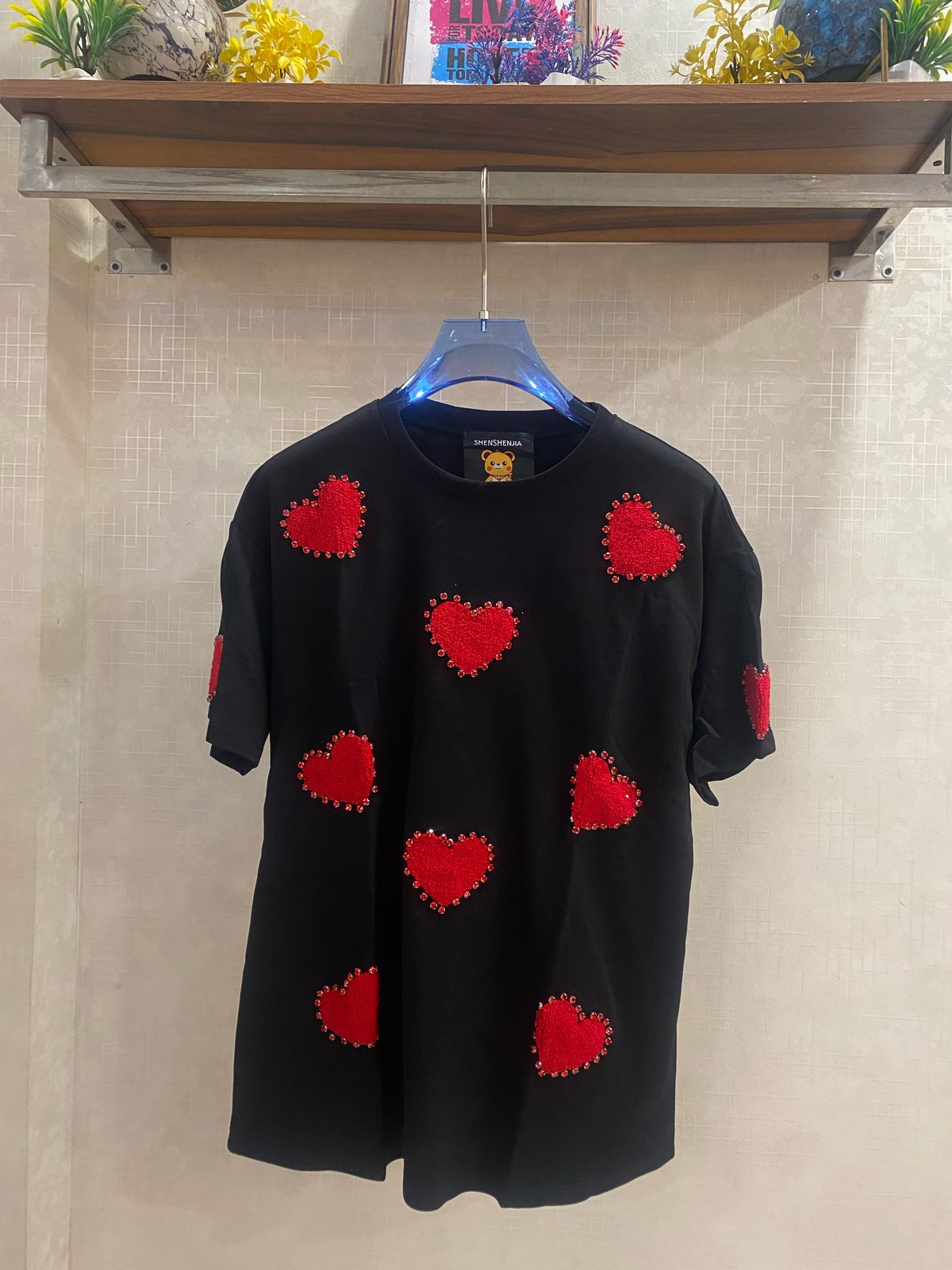 Beautiful Long T-Shirt FT086