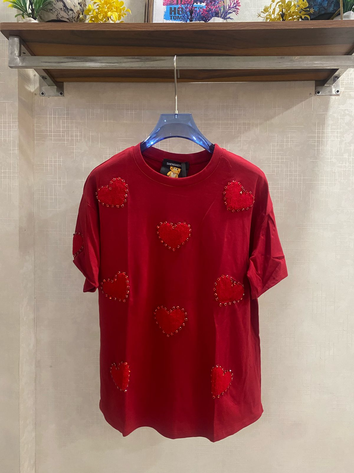 Beautiful Long T-Shirt FT086