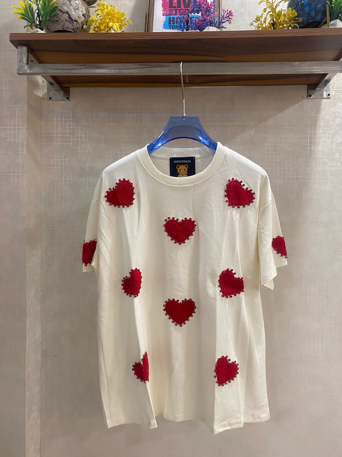 Beautiful Long T-Shirt FT086