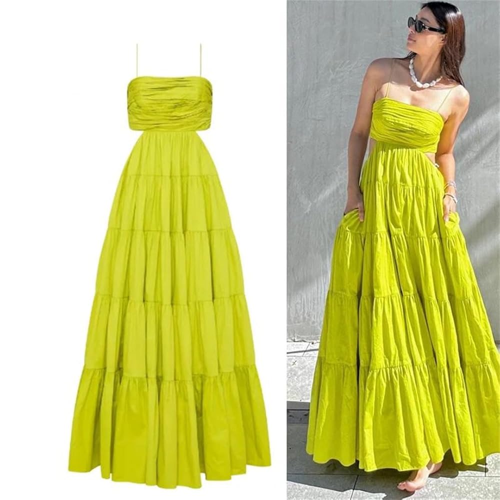 Beautiful Maxi Cutout Dress FT135