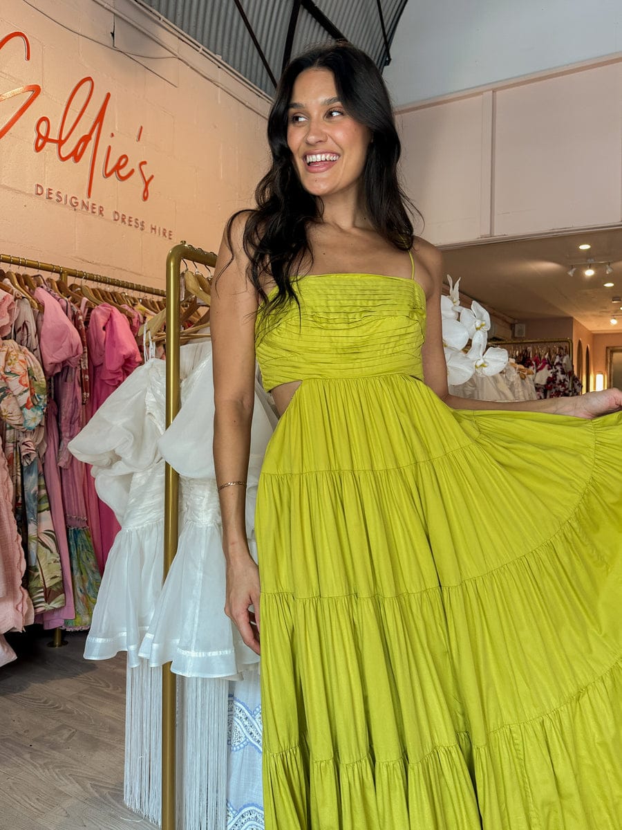 Beautiful Maxi Cutout Dress FT135