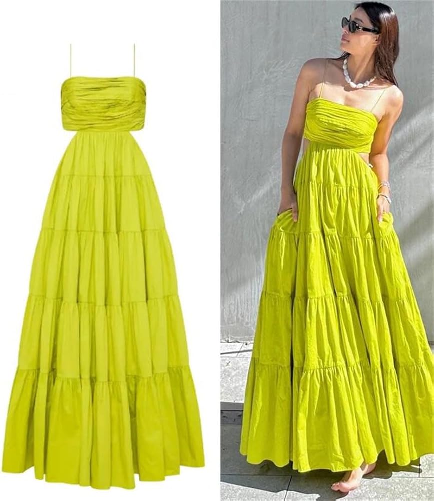 Beautiful Maxi Cutout Dress FT135