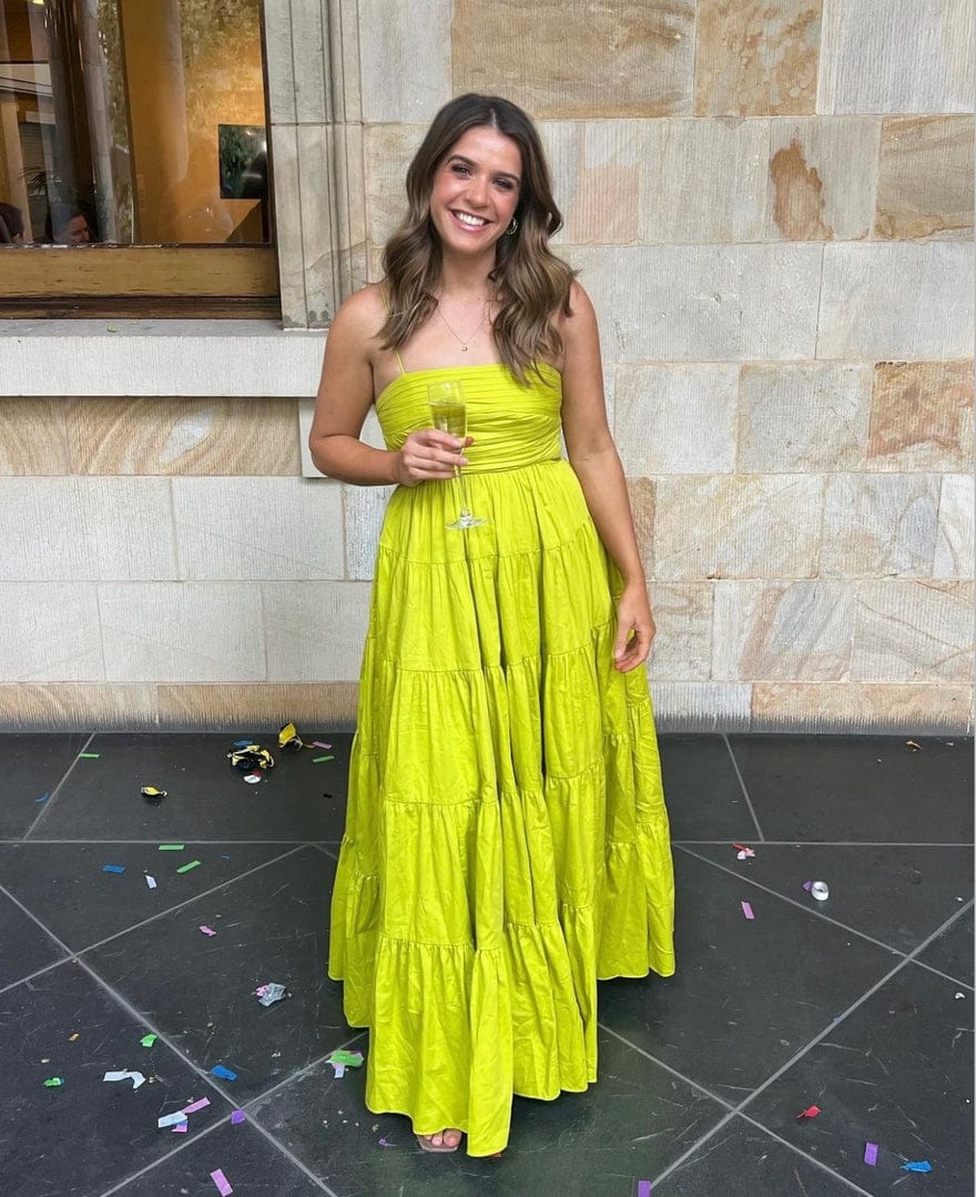 Beautiful Maxi Cutout Dress FT135