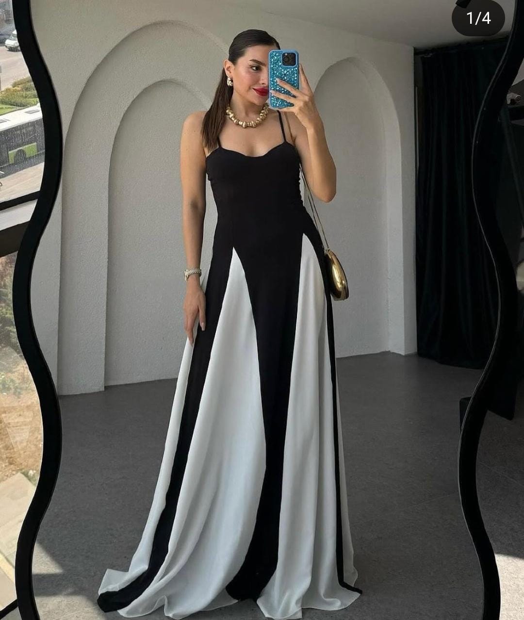 Beautiful Maxi Dress FT096