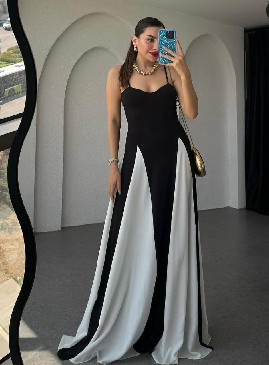 Beautiful Maxi Dress FT096