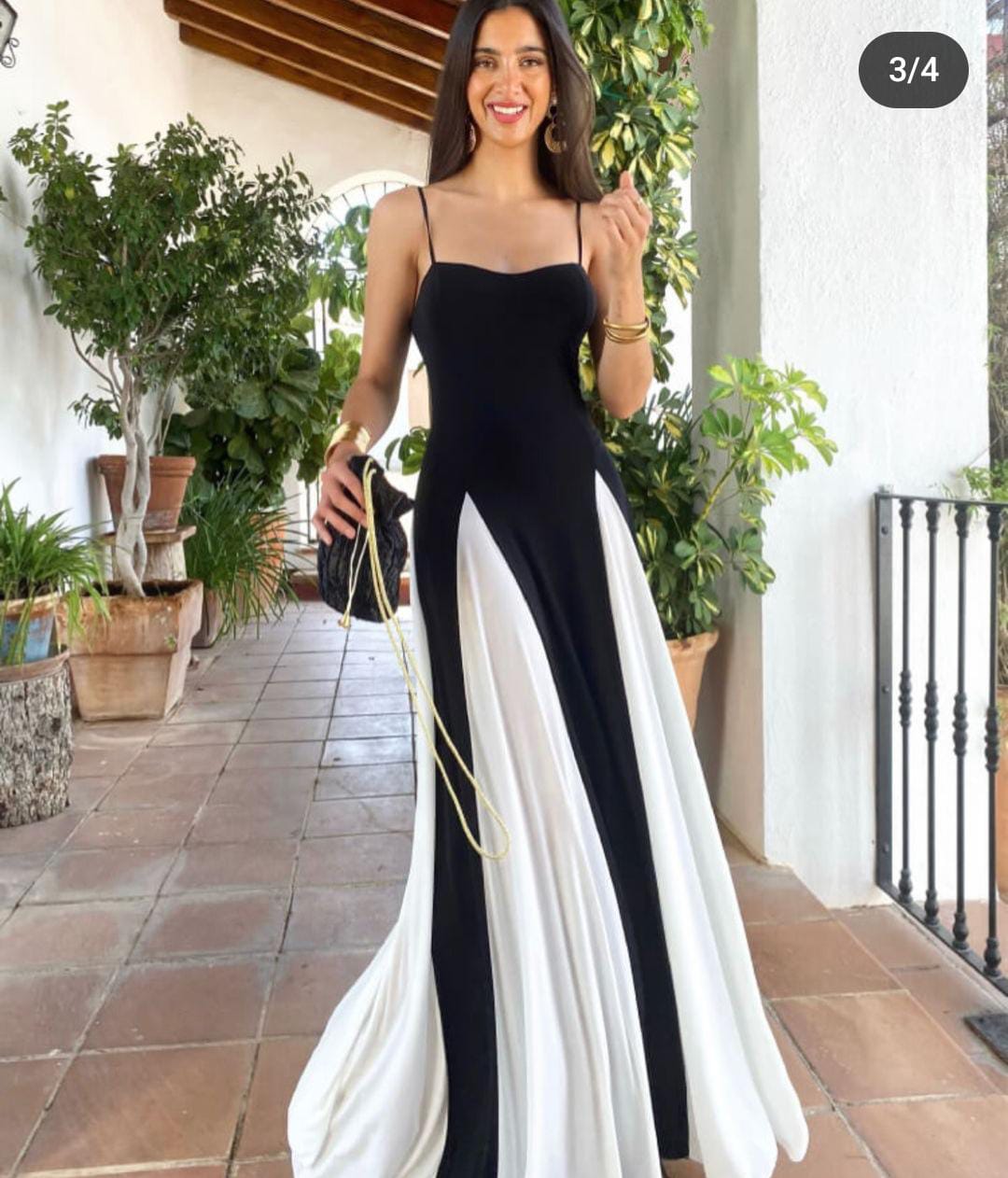 Beautiful Maxi Dress FT096