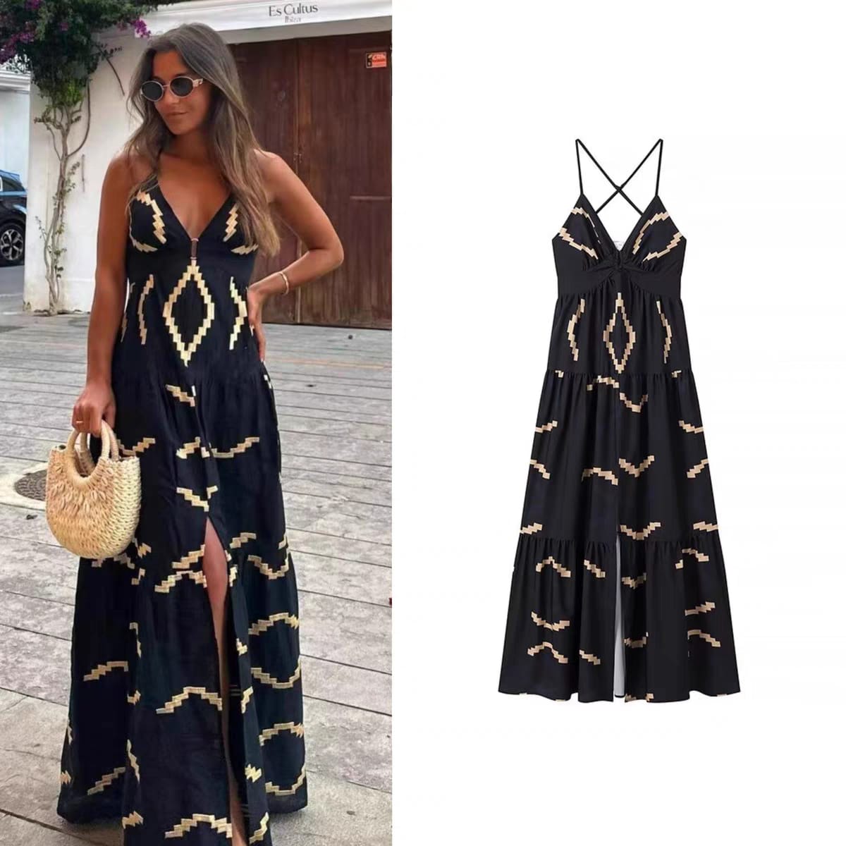 Beautiful Maxi Dress FT103