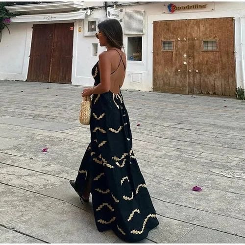Beautiful Maxi Dress FT103