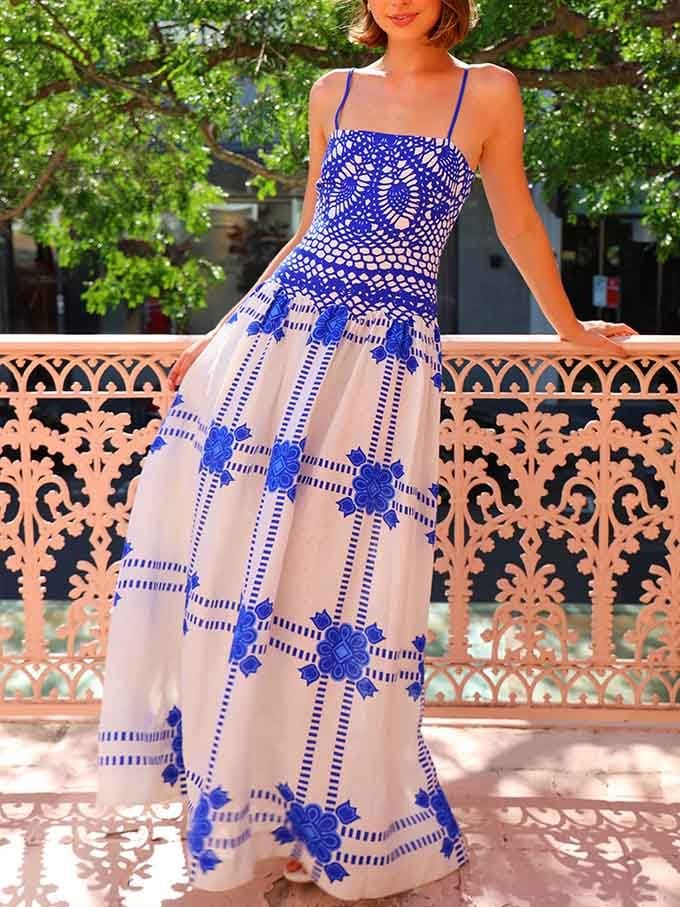 Beautiful Maxi Dress FT138