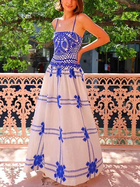 Beautiful Maxi Dress FT138