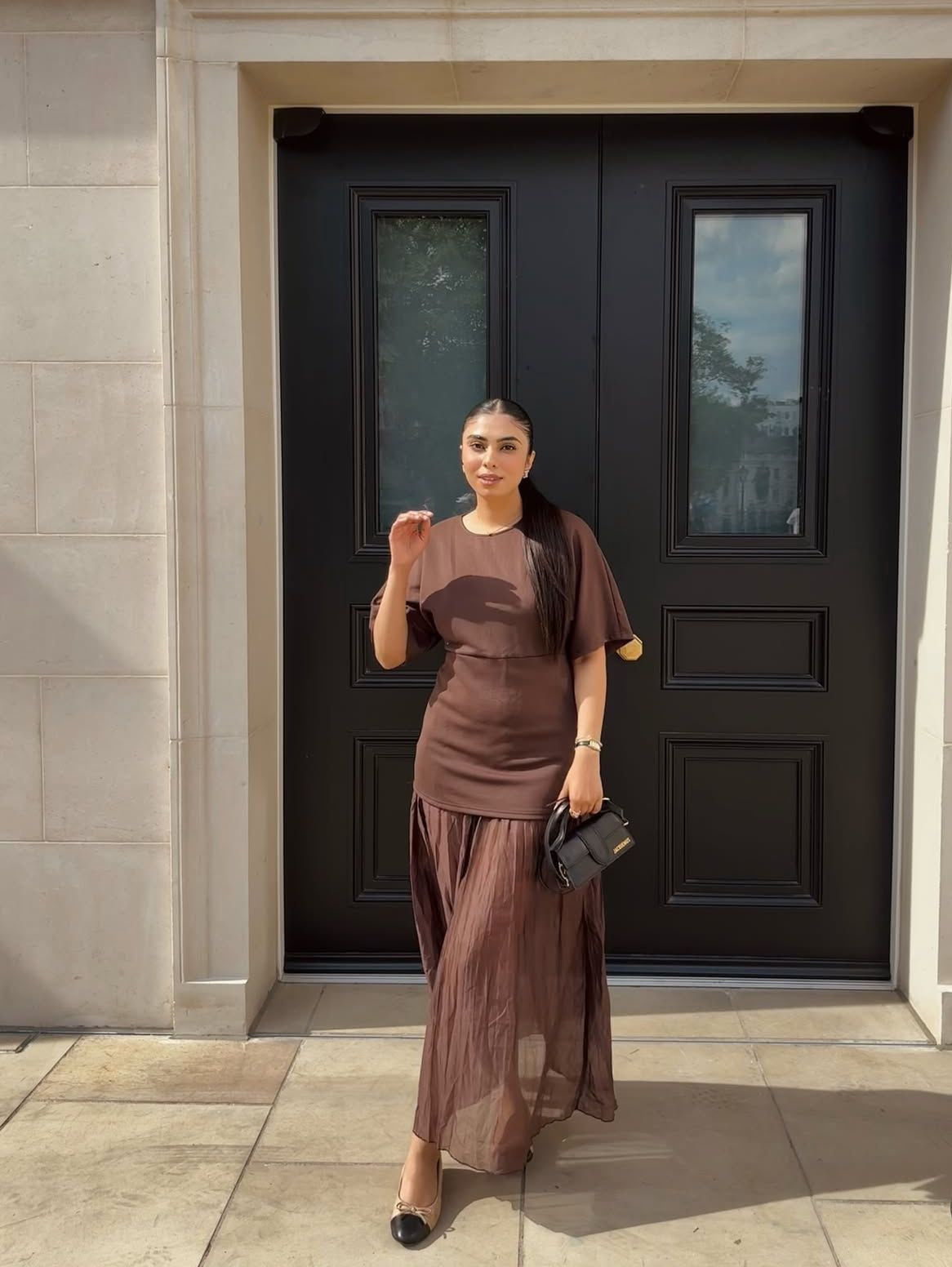 Beautiful Mocha Dress FT170