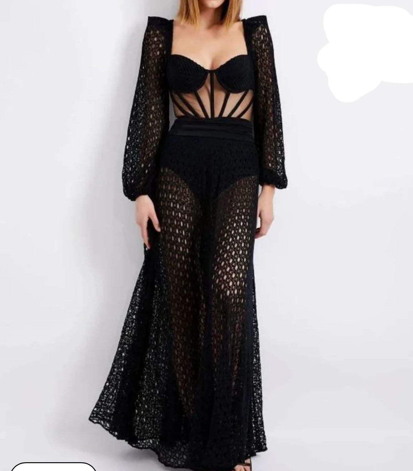 Beautiful Padded Beach Dress FT016