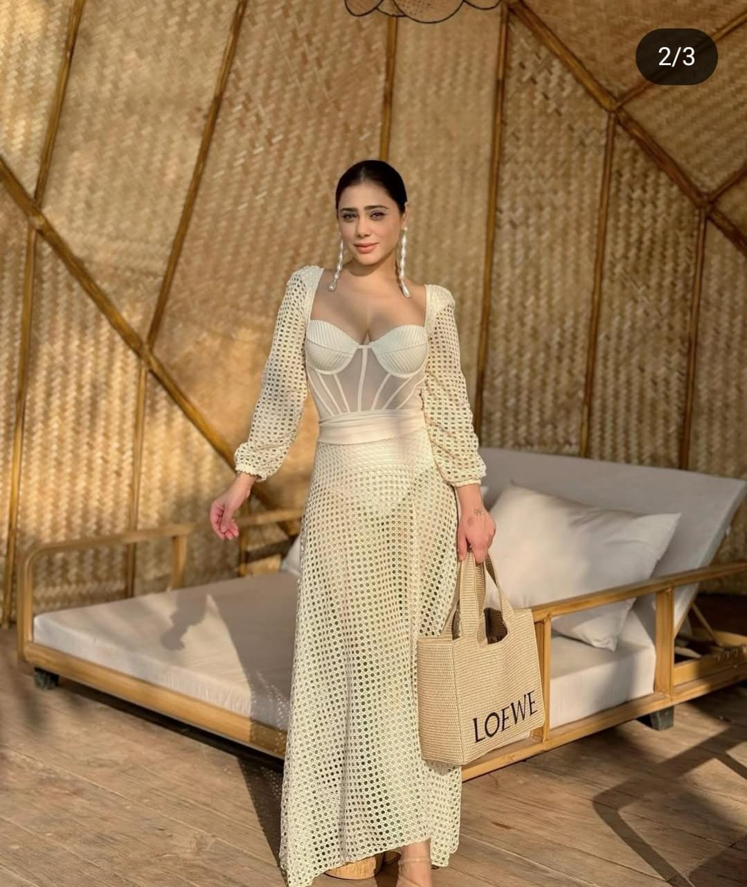 Beautiful Padded Beach Dress FT016