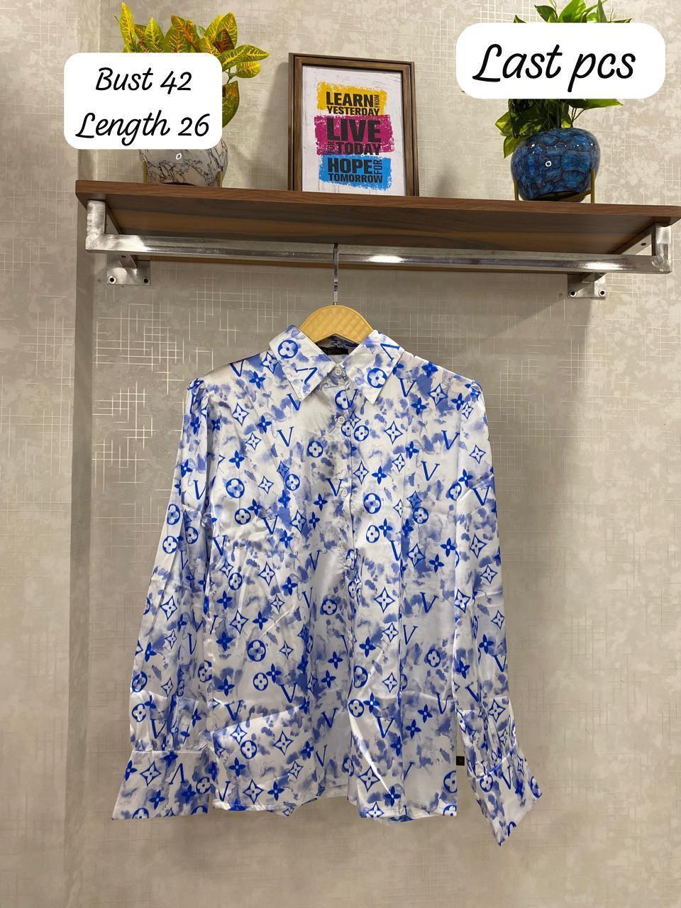 Beautiful Pattern Print Shirt FT177