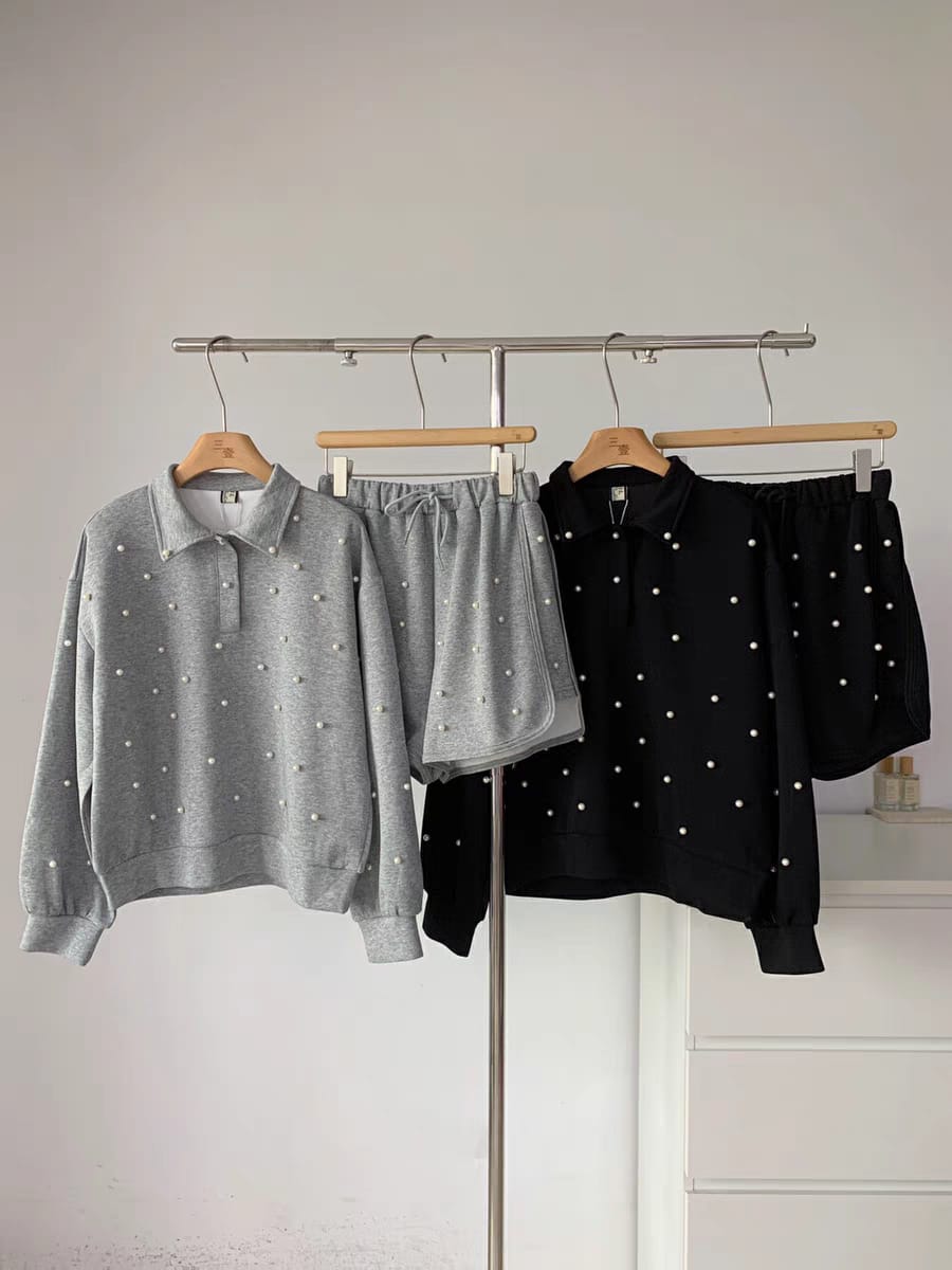 Beautiful Pearl Co-Ord Set FT181