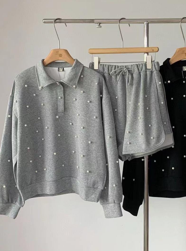 Beautiful Pearl Co-Ord Set FT181