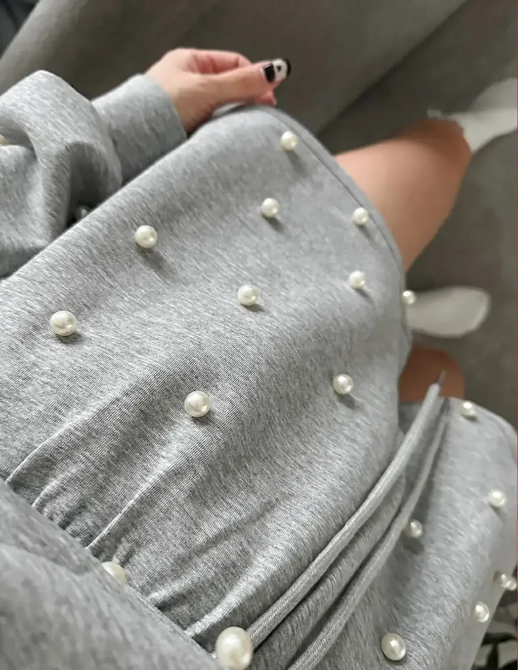 Beautiful Pearl Co-Ord Set FT181