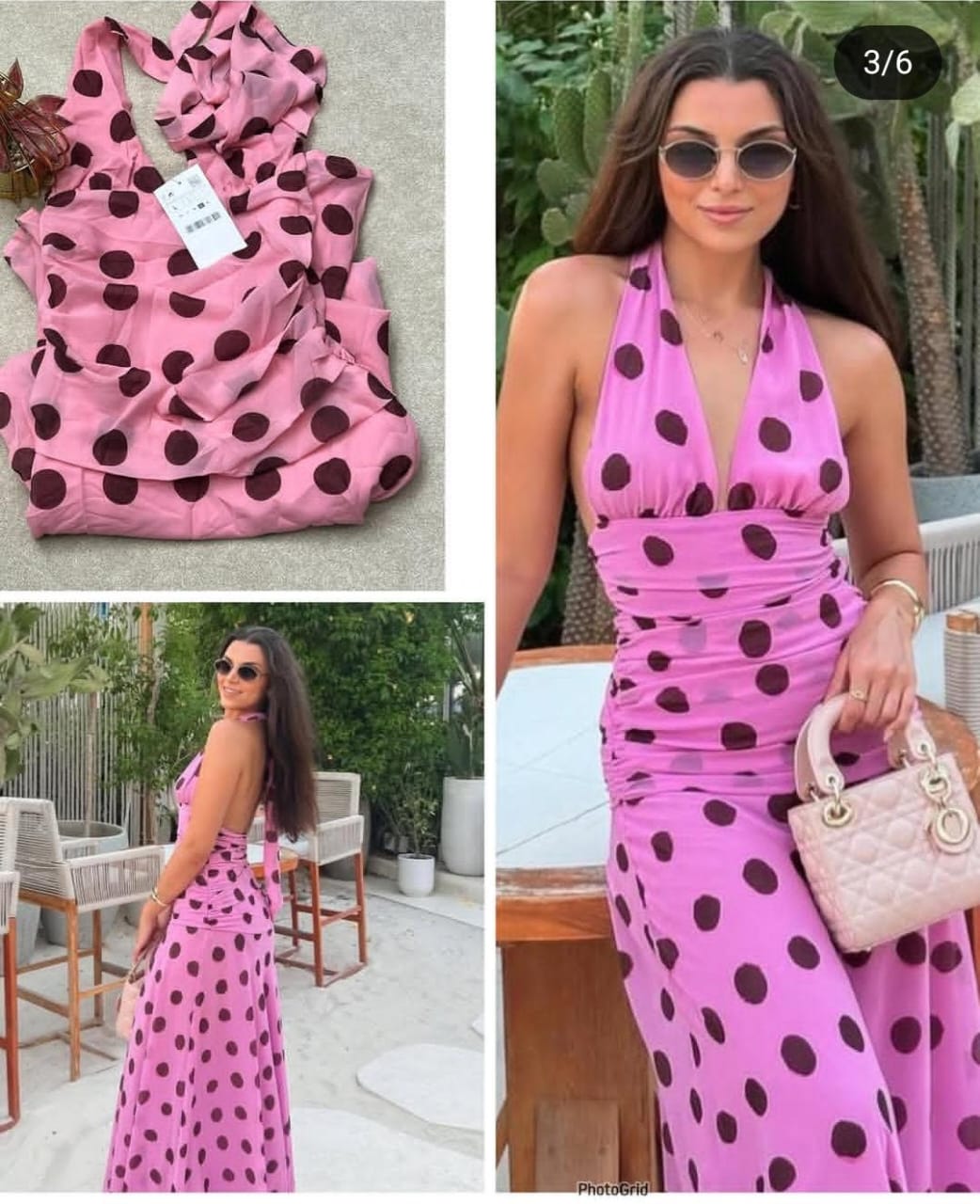 Beautiful Polka Dot Dress FT172