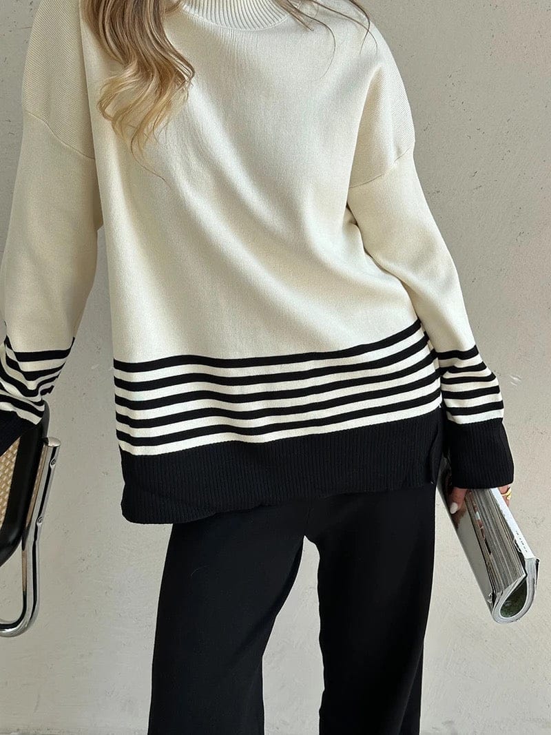 Beautiful Premium Striped Cord Set FT009
