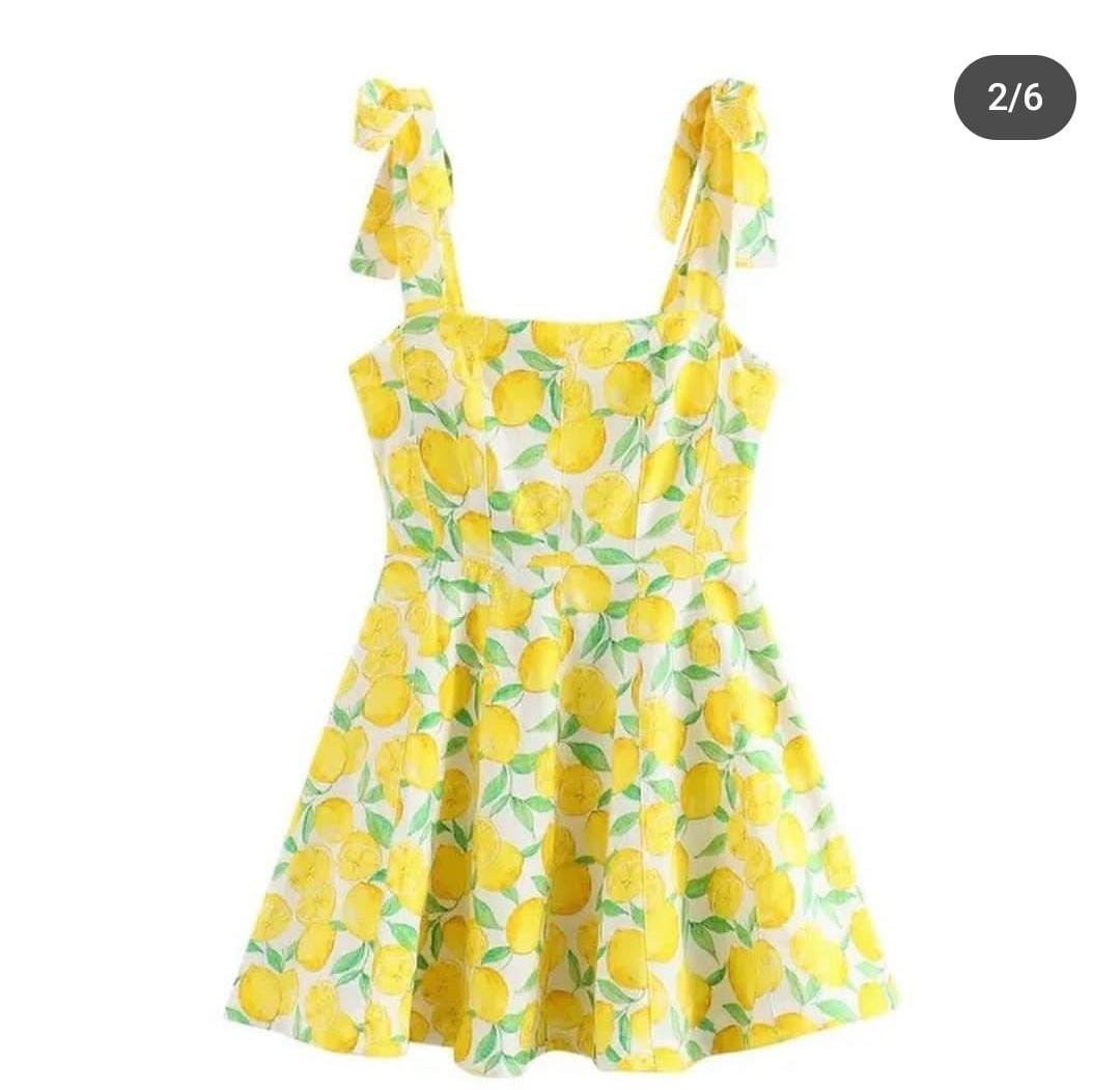 Beautiful Printed Dress FT197