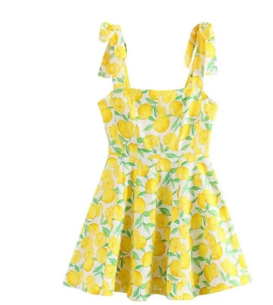 Beautiful Printed Dress FT197
