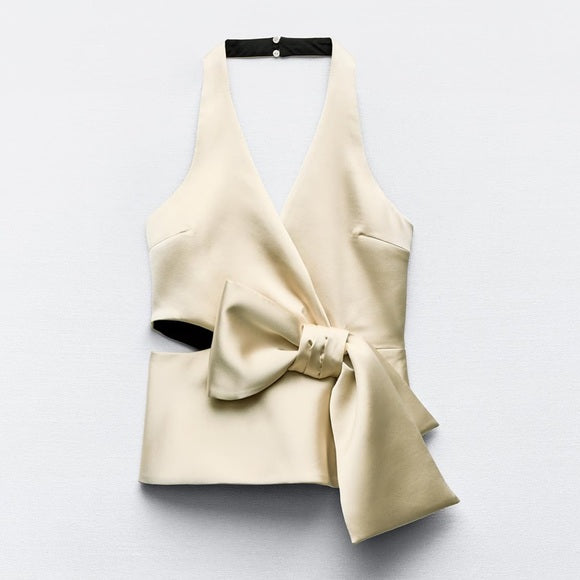 Beautiful Satin Top FT186