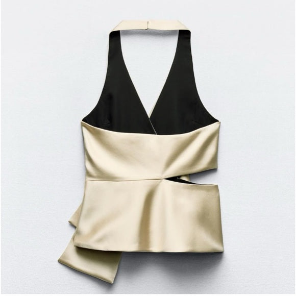 Beautiful Satin Top FT186