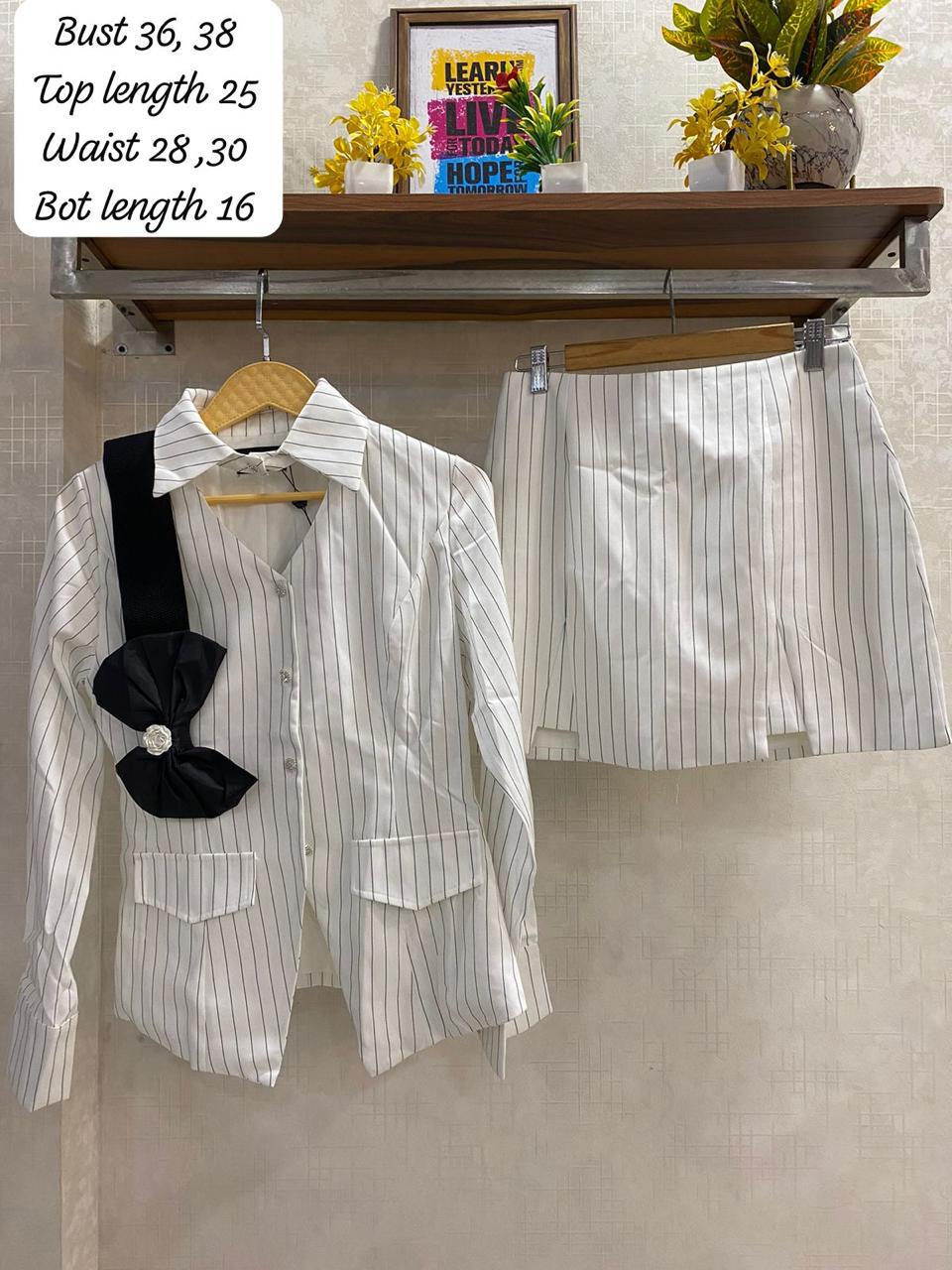 Beautiful Skirt Co-Ord Set FT136