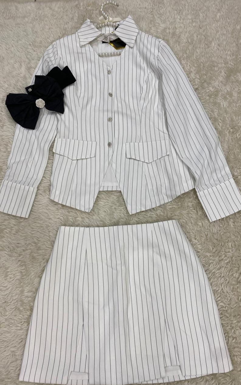 Beautiful Skirt Co-Ord Set FT136