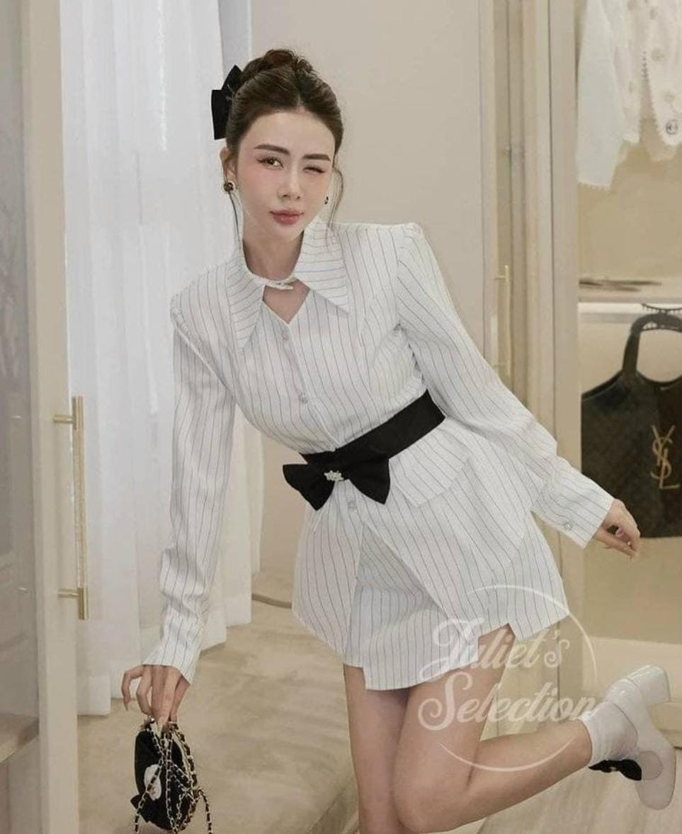 Beautiful Skirt Co-Ord Set FT136