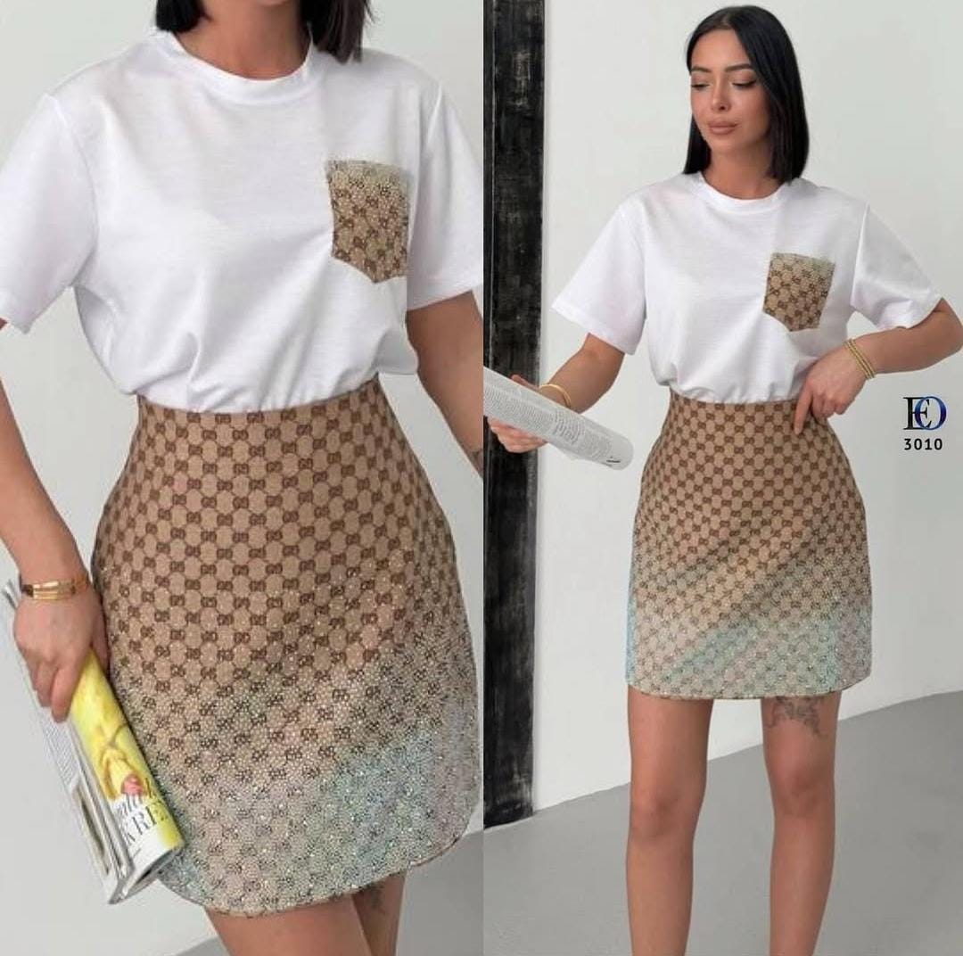 Beautiful Skirt, and Top FT220