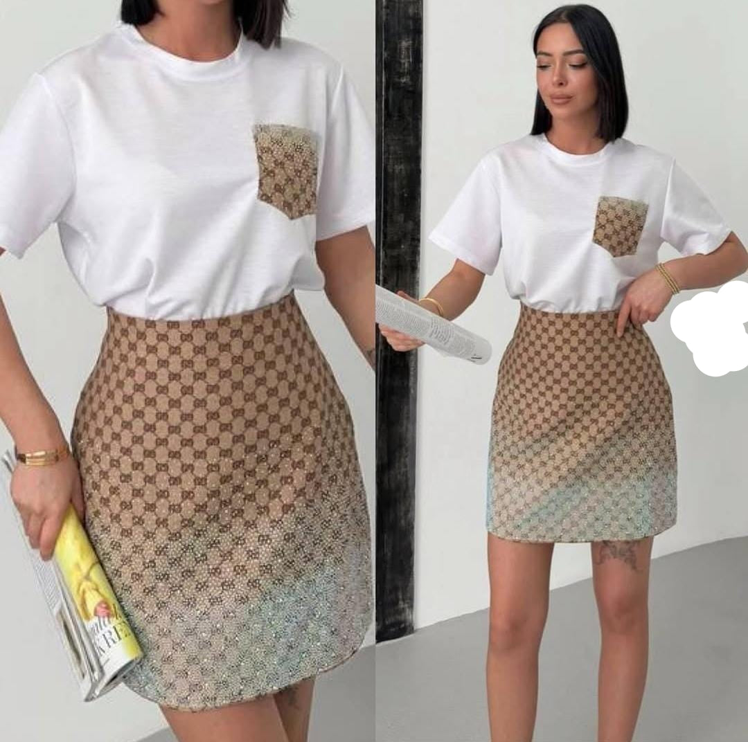 Beautiful Skirt, and Top FT220