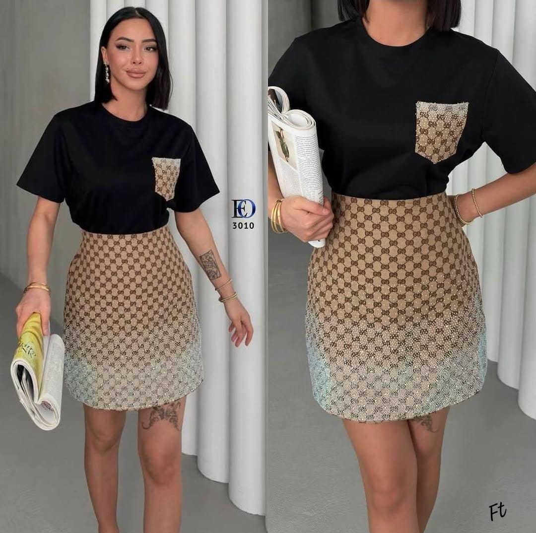 Beautiful Skirt, and Top FT220