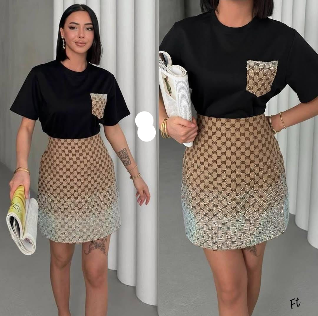 Beautiful Skirt, and Top FT220