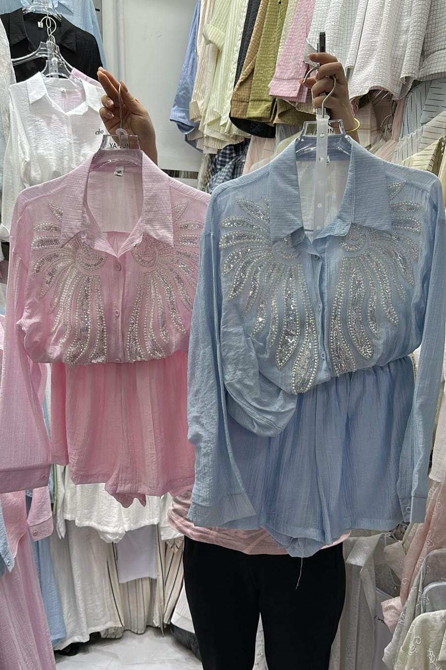 Beautiful Summer Co-Ord Set FT109