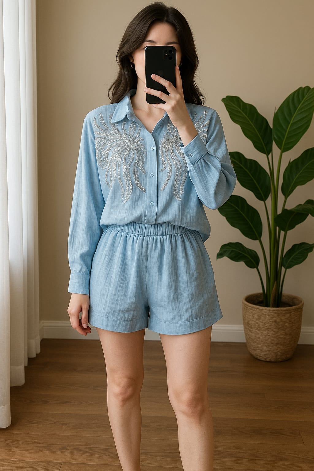 Beautiful Summer Co-Ord Set FT109