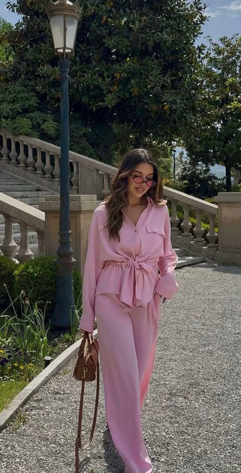 Beautiful Summer Co-Ord Set FT157